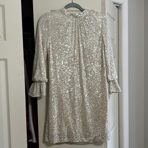 Womens sequin dress, size small.